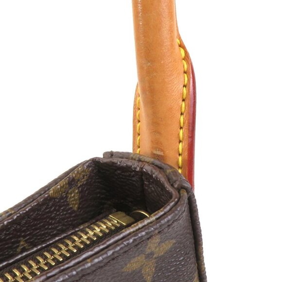 LOUIS VUITTON Monogram Looping MM Shoulder Bag Brown - Picture 14 of 14